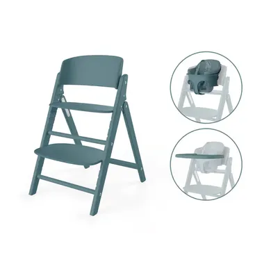 Treppenhochstühle, cybex, Blau – Besonderheit: erlaubt ergonomisches Sitzen in jeder Altersstufe
