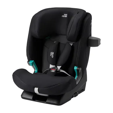 Kindersitze 9-36 kg, Gruppe 1/2/3, Britax Diamond, Schwarz – Besonderheit: in Sitzgruppe 1 ist bei Nutzung des 5-Punkt-Gurtsystems die Verwendung von ISOFIX und Top-Tether zwingend erforderlich