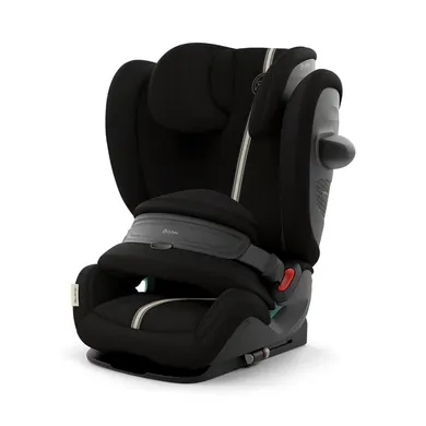 Kindersitze 9-36 kg, Gruppe 1/2/3, cybex, Schwarz – Besonderheit: der fangkörper reduziert das Risiko von Nackenverletzungen um 25% im Vergleich zum konventionellen Gurtsystem