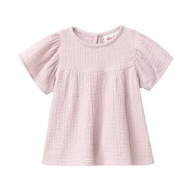 Hemden & Blusen, People Wear Organic, Lila – Besonderheit: aus 100% Baumwolle