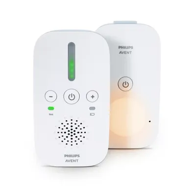 Audio Babyphone, PHILIPS AVENT, Weiß – Besonderheit: störungsfreie Übertragung