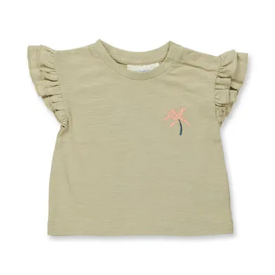 Kurzarmshirts, Sense Organics, Blau – Besonderheit: aus 100% Baumwolle