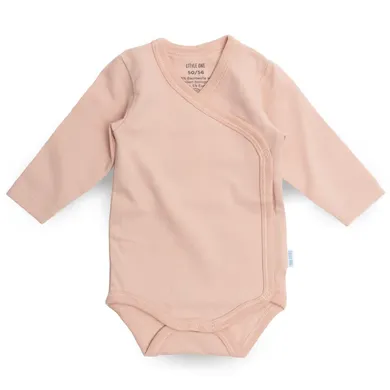 Wickelbodys, LITTLE ONE, Pink – Besonderheit: hochwertiger Bio-Baumwollmix