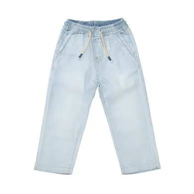 Jeanshosen, BASEFIELD, Blau – Besonderheit: aus 98% Baumwolle
