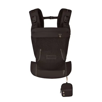 Babytragen, cybex, Braun – Besonderheit: magnetische Schnallen