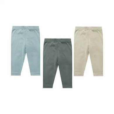 Leggings, JACKY, Grün – Besonderheit: Set enthält 3 Leggings in unterschiedlichen Farben
