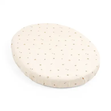 Spannbettlaken, STOKKE, Beige – Besonderheit: Teil der Stokke® Sleepi™ Bettwäsche-Kollektion