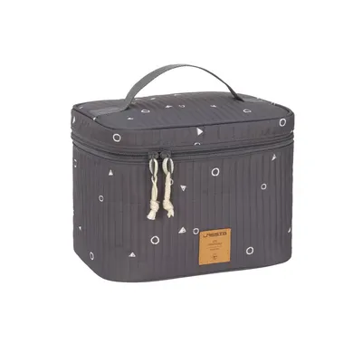 Wickeltaschen, LÄSSIG, Grau – Besonderheit: mobile Wickelstation