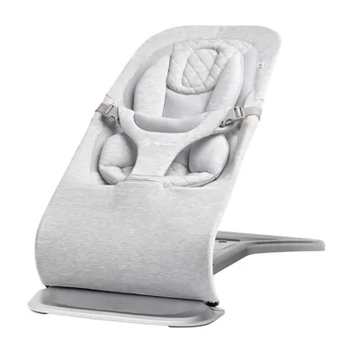 Wippen, ERGObaby, Grau – Besonderheit: Branchenführende ergonomische Unterstützung von Kopf bis Hüfte