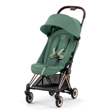 Reisebuggys, cybex PLATINUM, Grün – Besonderheit: leichter, kompakter Buggy im handgepäckkompatiblem Design