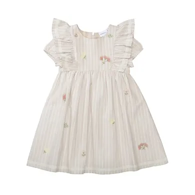 Festliche Kleidung, BASEFIELD, Beige – Besonderheit: niedliches Design