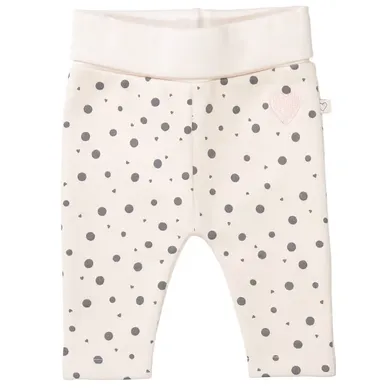 Leggings, STACCATO, Beige – Besonderheit: aus 95% Baumwolle