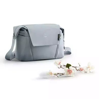 Wickeltaschen, STOKKE, Blau – Besonderheit: als Schultertasche oder Rucksack
