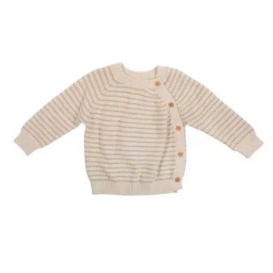 Baby Pullover Größe 86, DIMO, Weiß – Besonderheit: 100% Baumwolle