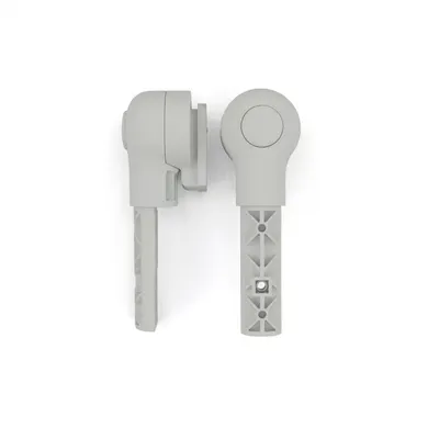 Hochstuhl Zubehör, cybex, Grau – Besonderheit: mit Bouncer-Adapter und Leg Extensions