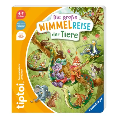 Kinderbücher, Tiptoi, Mehrfarbig – Besonderheit: geeignet für Kinder von 4 bis 7 Jahren