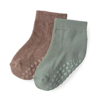 Socken & Strumpfhosen, Sterntaler, Grün – Besonderheit: mit Vollplüsch im Sohlenbereich