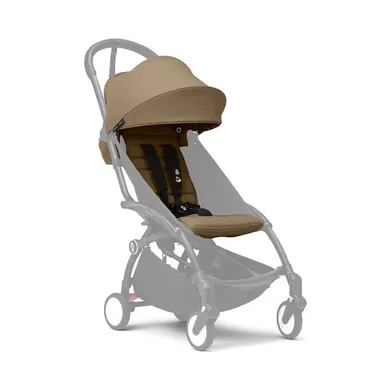Sportsitze, STOKKE, Braun – Besonderheit: kompatibel mit dem YOYO³ Gestell