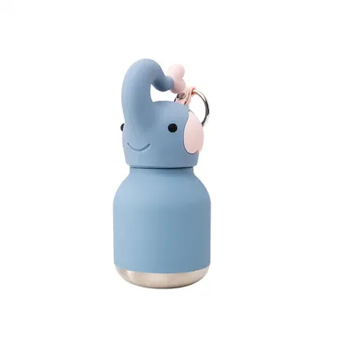 Trinkflaschen, ASOBU, Blau – Besonderheit: BPA-frei, auslaufsicher & kinderleicht zu bedienen