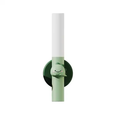 Nachtlichter, ZOOFAMILY, Grün – Besonderheit: 3-in-1-Lampe mit Schlaf-, Geh- und Lesemodus