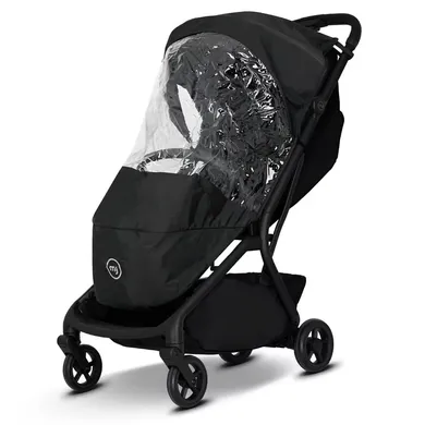 Regen- & Kälteschutz, My junior, Transparent – Besonderheit: passgenau für den LIYO-Kinderwagen von My junior