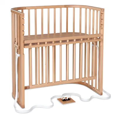 Beistellbetten, babybay, Braun – Besonderheit: langlebig & vielseitig verwandelbar