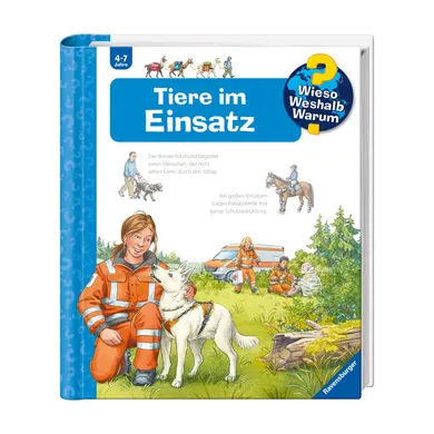 Kinderbücher, Ravensburger, Mehrfarbig – Besonderheit: fördert das Wissen über die vielfältigen Aufgaben von Arbeitstieren