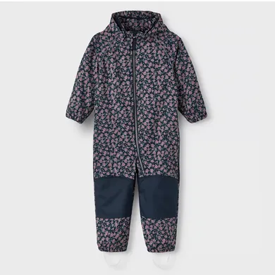 Regenanzüge, name it, Blau – Besonderheit: mit recyceltem Polyester