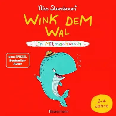 Kinderbücher, RANDOM HOUSE, Rot – Besonderheit: tolles Mitmachbuch