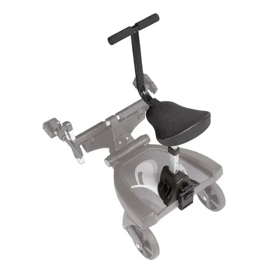 Buggyboards, LITTLE ONE, Schwarz – Besonderheit: 3-fach höhenverstellbar