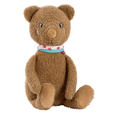 Kuscheltiere, fehn, Braun – Besonderheit: aus Curly-Plüsch