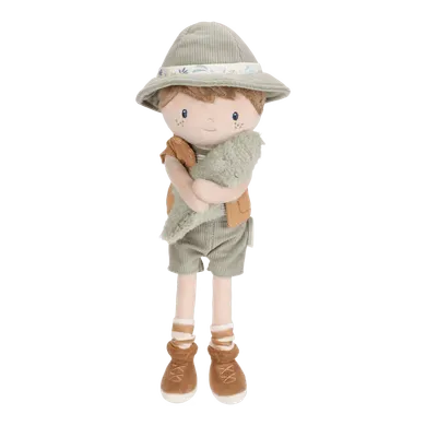Kuscheltiere, LITTLE DUTCH, Grün – Besonderheit: Größe: 35 cm