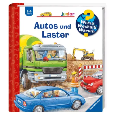 Kinderbücher, Ravensburger, Mehrfarbig – Besonderheit: erstes Sachwissen wird spielerisch vermittelt