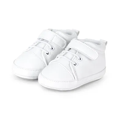 Babyschuhe, Sterntaler, Weiß – Besonderheit: Futter aus 80% Baumwolle