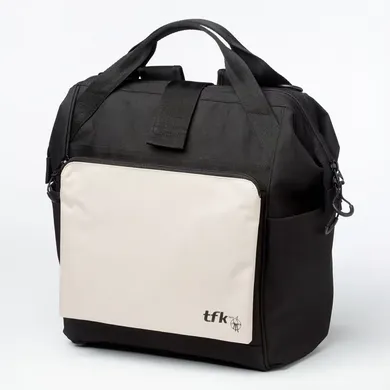 Wickeltaschen, tfk, Beige – Besonderheit: vielseitige Wickeltasche zur Befestigung am Kinderwagen
