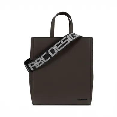 Wickeltaschen braun, ABC DESIGN, Braun – Besonderheit: drei großzügige Staufächer