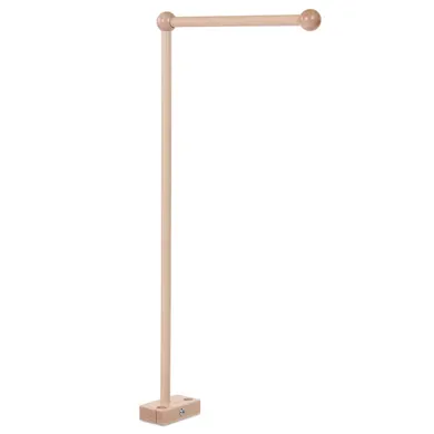 Babybetten Zubehör, babybay, Braun – Besonderheit: für viele Moblies geeignet (Durchmesser ca. 2 cm)