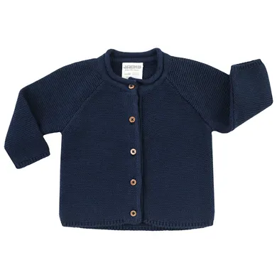 Sweat-, Fleece- & Strickjacken, JACKY, Blau – Besonderheit: 100% Baumwolle