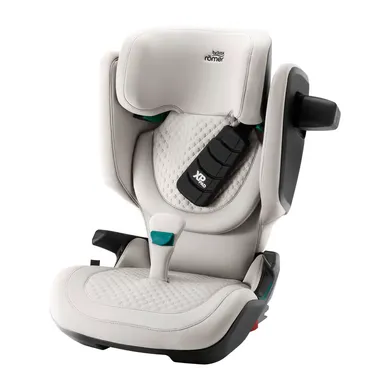 Kindersitze 15-36 kg, Gruppe 2/3, Britax Diamond, Beige – Besonderheit: optimaler Schutz durch XP-PAD und SecureGuard bei Front- und Seitenaufprall