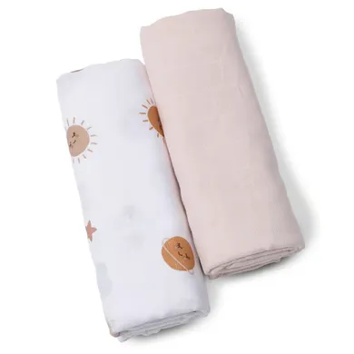 Pucksäcke, LITTLE ONE, Beige – Besonderheit: aus 100% Baumwolle