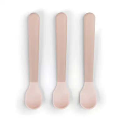 Babylöffel, done by deer, Pink – Besonderheit: praktischer 3er-Pack