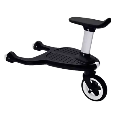 Buggyboards, bugaboo, Schwarz – Besonderheit: mit abnehmbarem Sitz