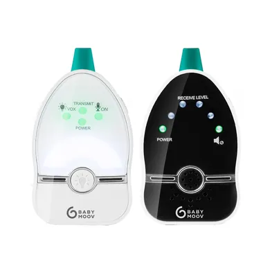 Audio Babyphone, babymoov, Weiß – Besonderheit: Digital Green Technology