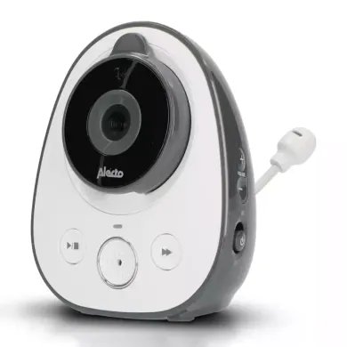 Video Babyphone, Alecto baby, Grau – Besonderheit: passend zum Video Babyphone DVM-150