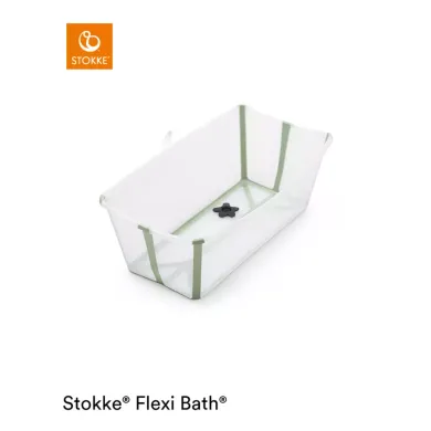 Badewannen, STOKKE, Transparent – Besonderheit: platzsparendes Design