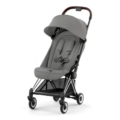 Reisebuggys, cybex PLATINUM, Grau – Besonderheit: leichter, kompakter Buggy im handgepäckkompatiblem Design
