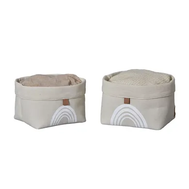 Aufbewahrung, Store.it!, Beige – Besonderheit: 2er-Set