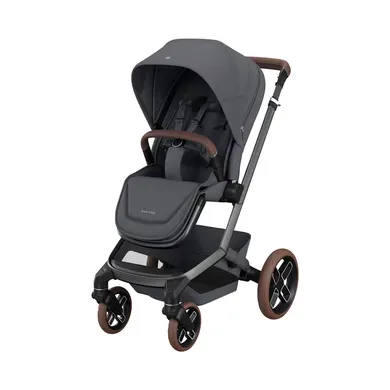 Kombi-Kinderwagen, MAXI-COSI Premium, Grau – Besonderheit: mit LumiRide System für verbesserte Sichtbarkeit und Federung