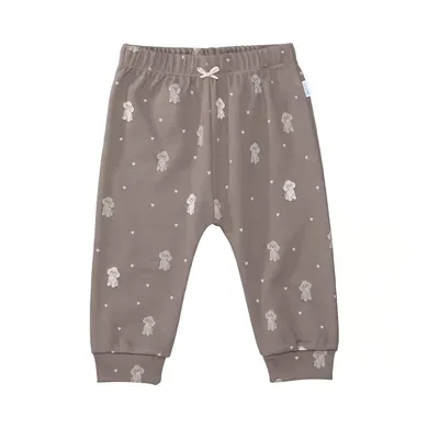 Schlupfhosen, LITTLE ONE, Braun – Besonderheit: aus 100% Bio-Baumwolle