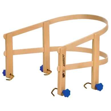Schlitten, Spielzeugring, Braun – Besonderheit: inkl. Befestigungsmaterial